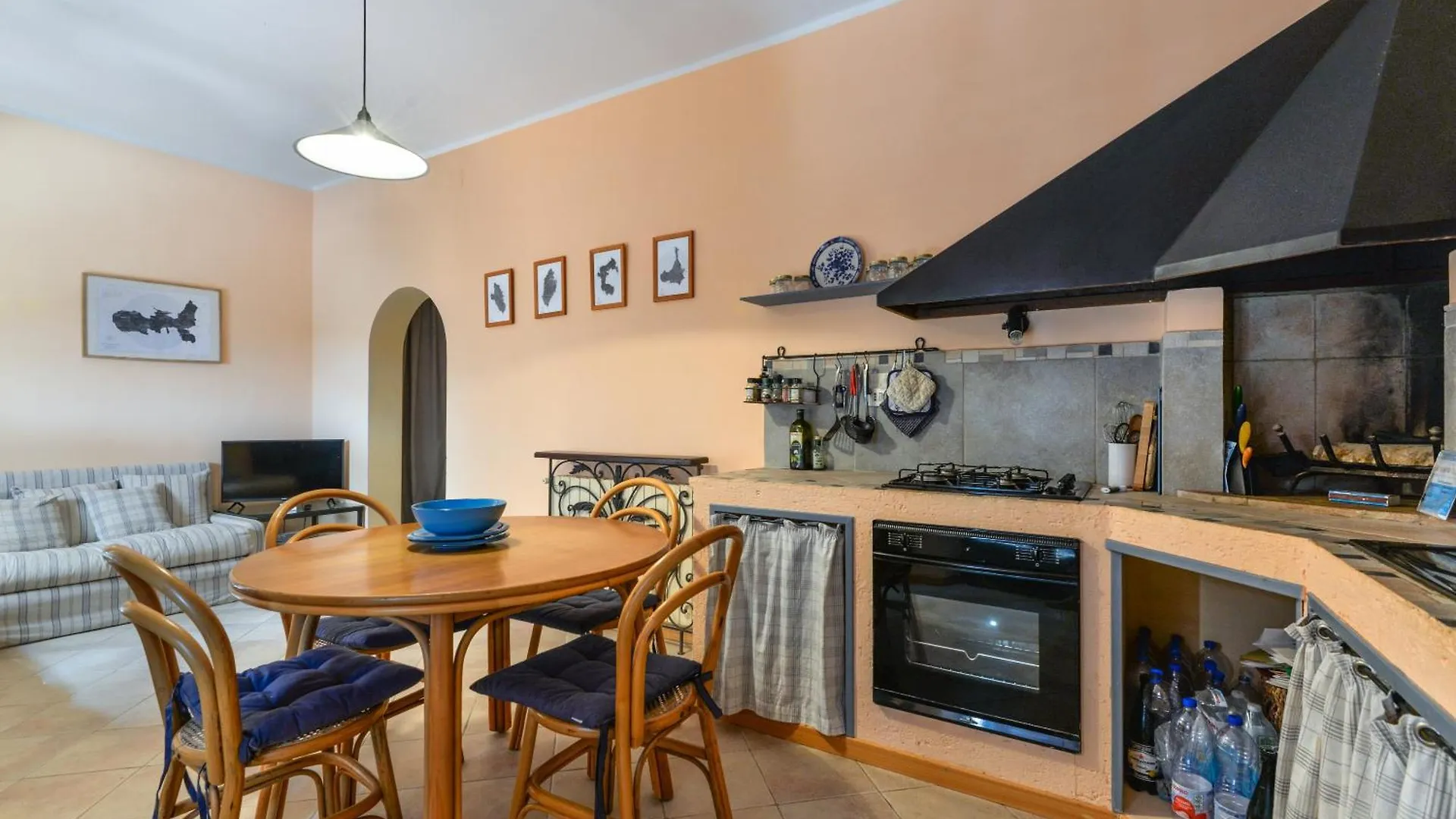 Apartmán Casa La Torre Capoliveri  0*, Capoliveri (Isola d'Elba)